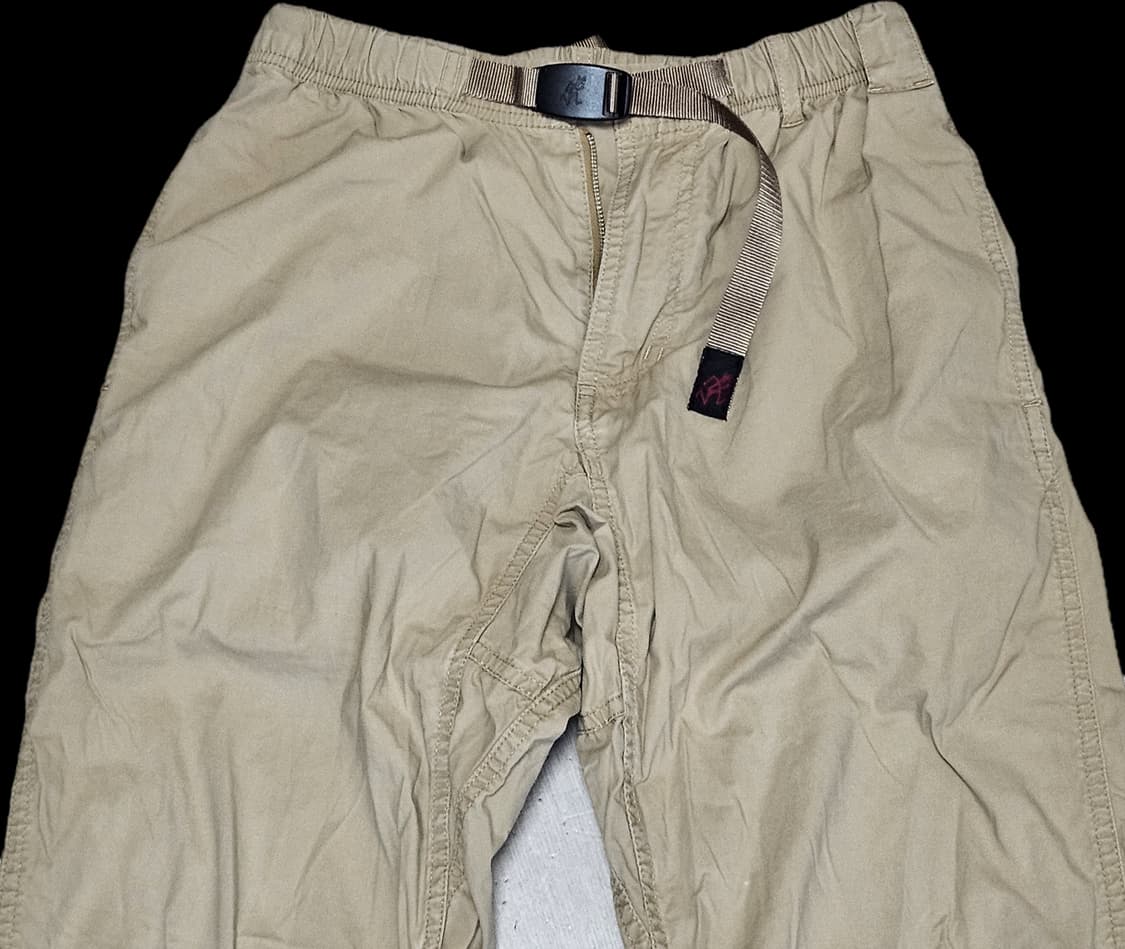 그라미치 베이지 벨티드 팬츠s 상품이미지3