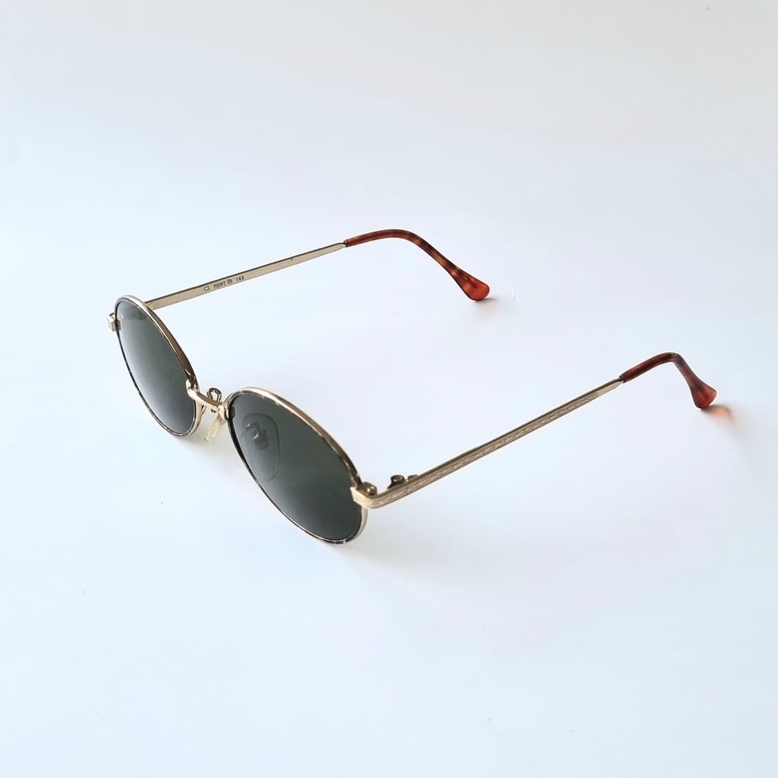 데드스탁 90s 레트로 감성 오벌 라운드 선글라스 상품이미지5