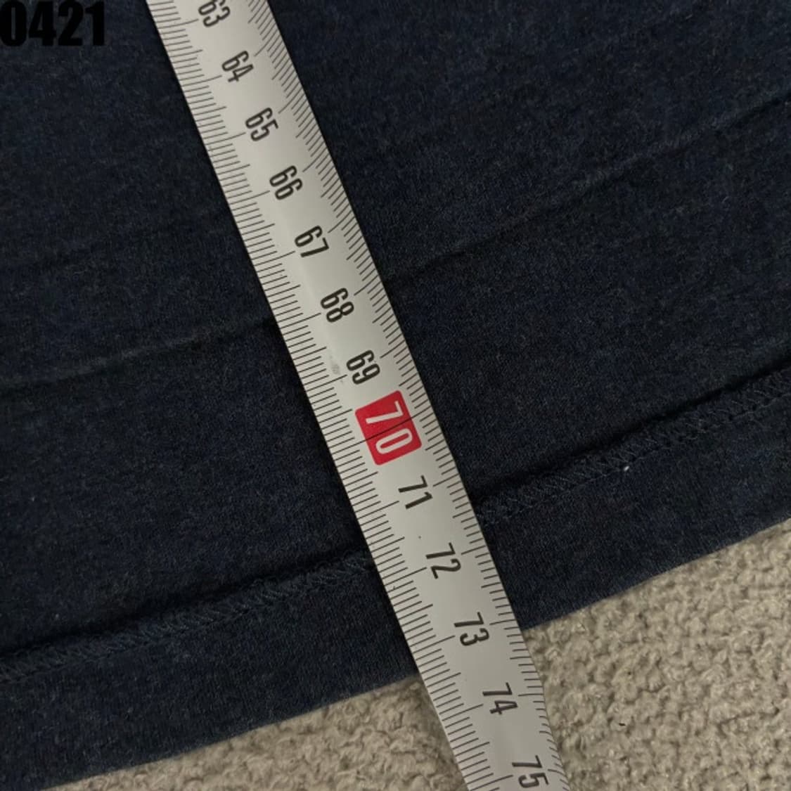폴로 랄프로렌 네이비 긴팔 카라티 m 상품이미지5