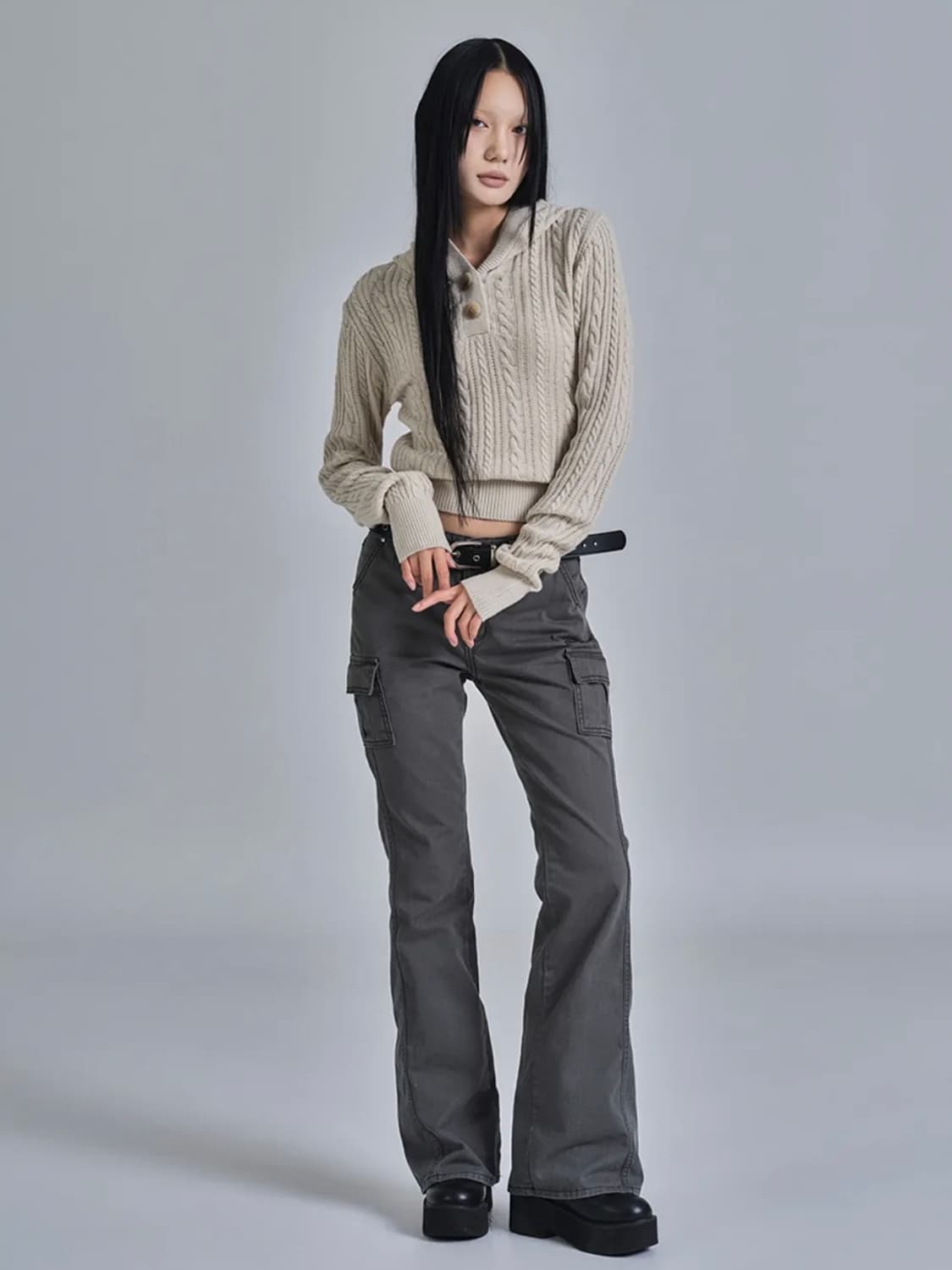 새상품!!!) 애즈온 minutes cargo pants 상품이미지3