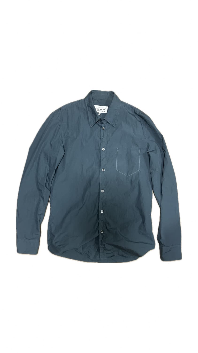 마르지엘라 스티치 포블린 셔츠  상품이미지1