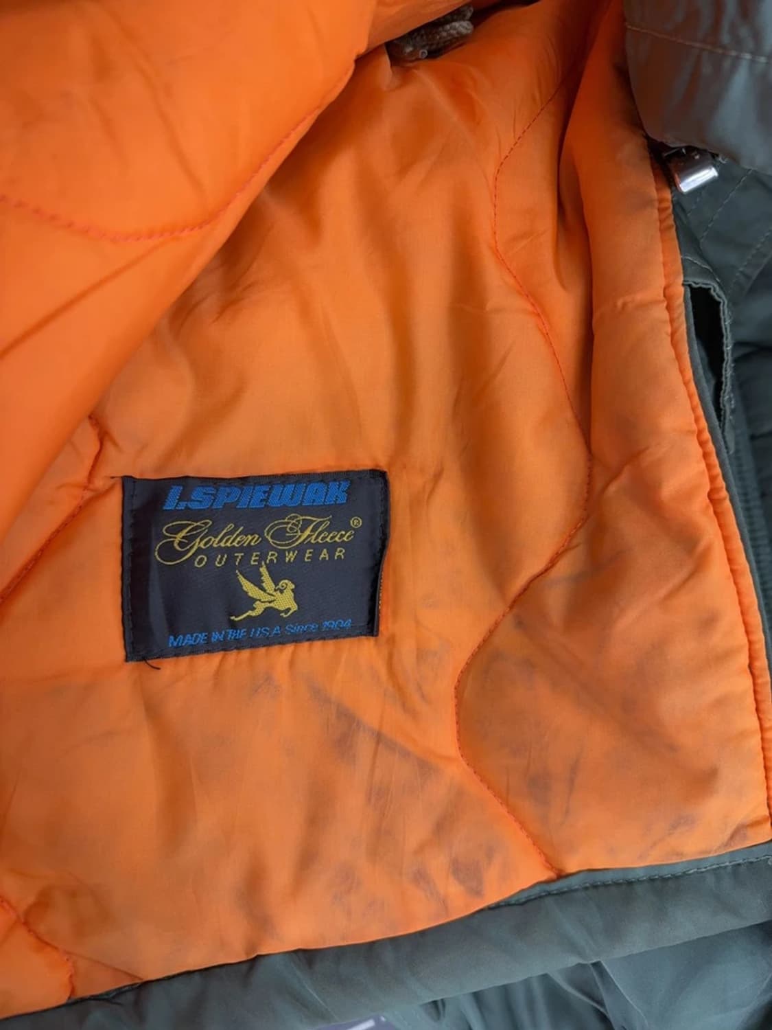 L.SPIEWAK Golden Fleece N-3B Parka 상품이미지6