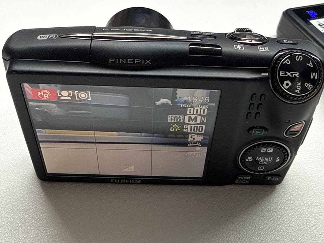 후지필름 f900exr 하이엔드 민트급 디지털카메라 상품이미지4