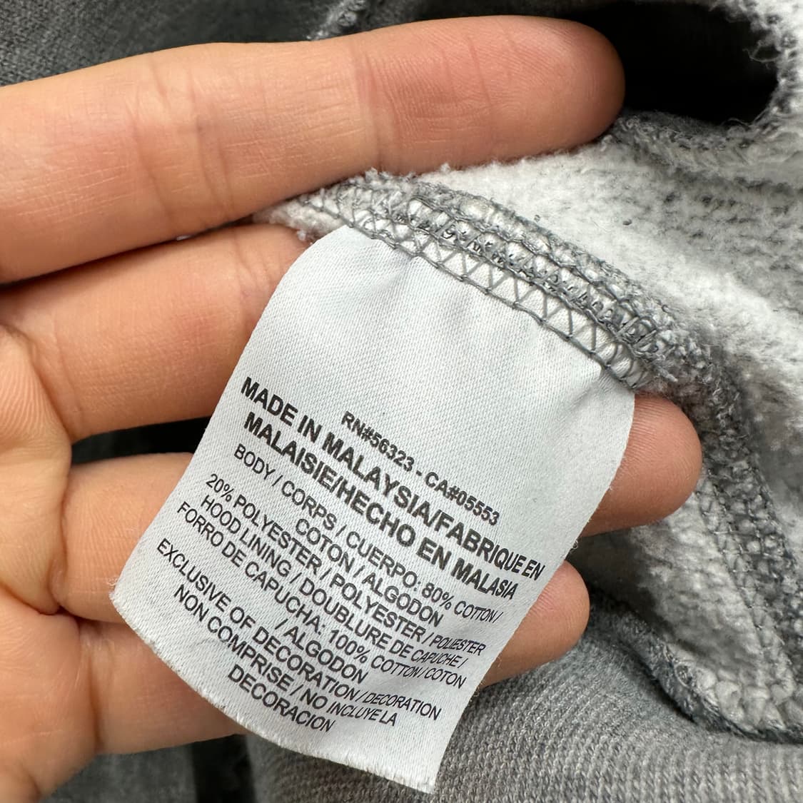 100 나이키 조던 남자 루즈핏 후드티 상품이미지4