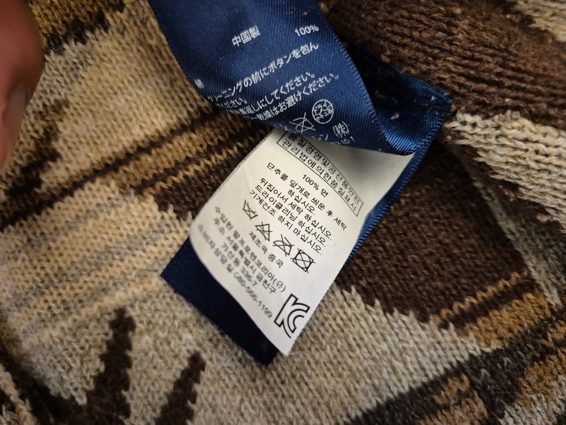 랄프로렌 나바호 숄카라 가디건 상품이미지7