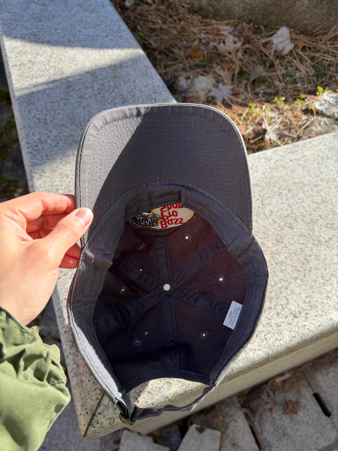 Bass Pro Shops 배스프로샵 빈티지 피싱 볼캡 상품이미지4