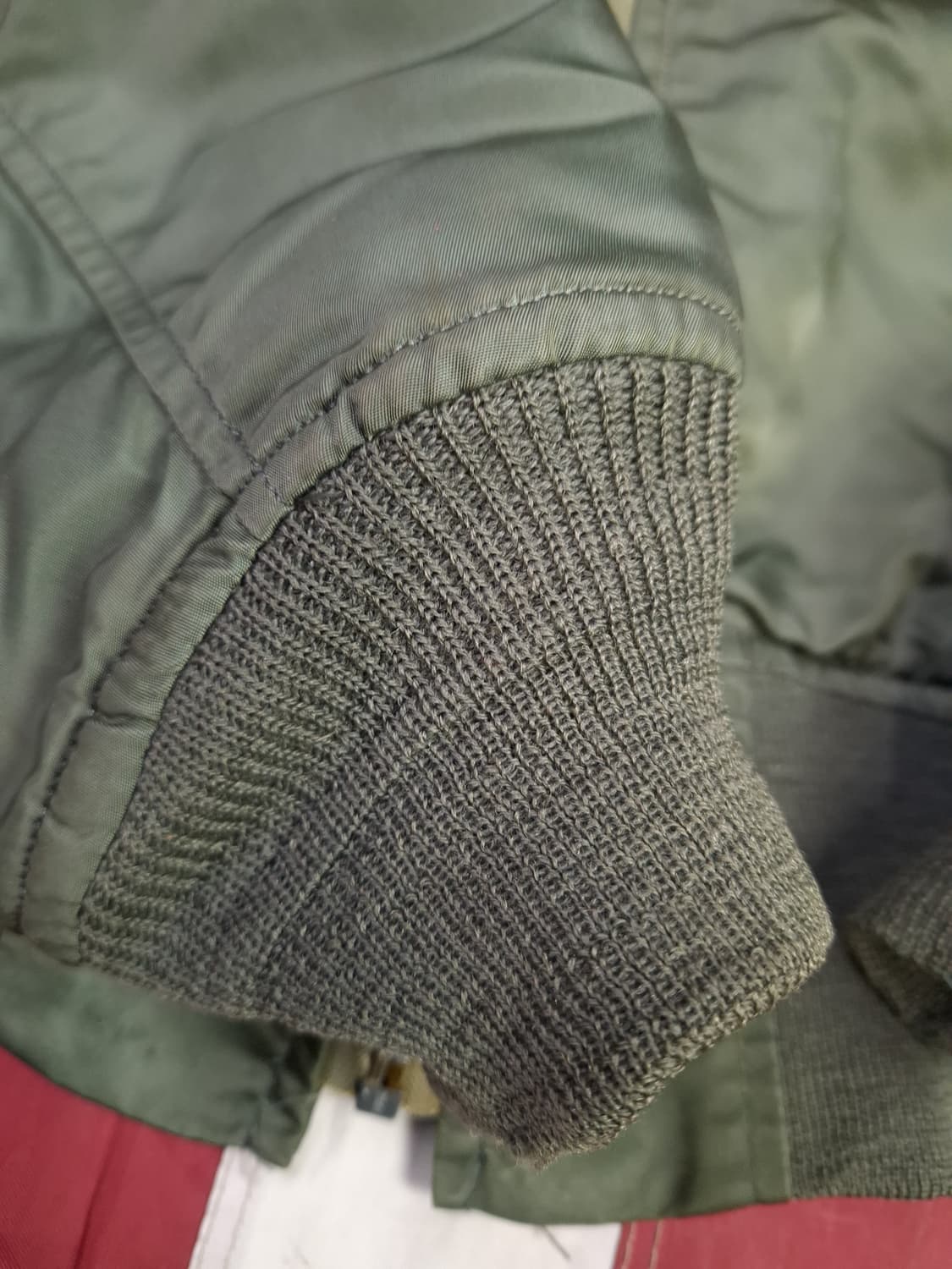 오리지날 미공군 지급용 70's 알파사 L-2B 항공자켓 상품이미지8