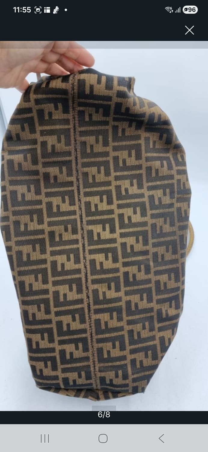 정품 펜디 주카 빅 숄더백 상품이미지4