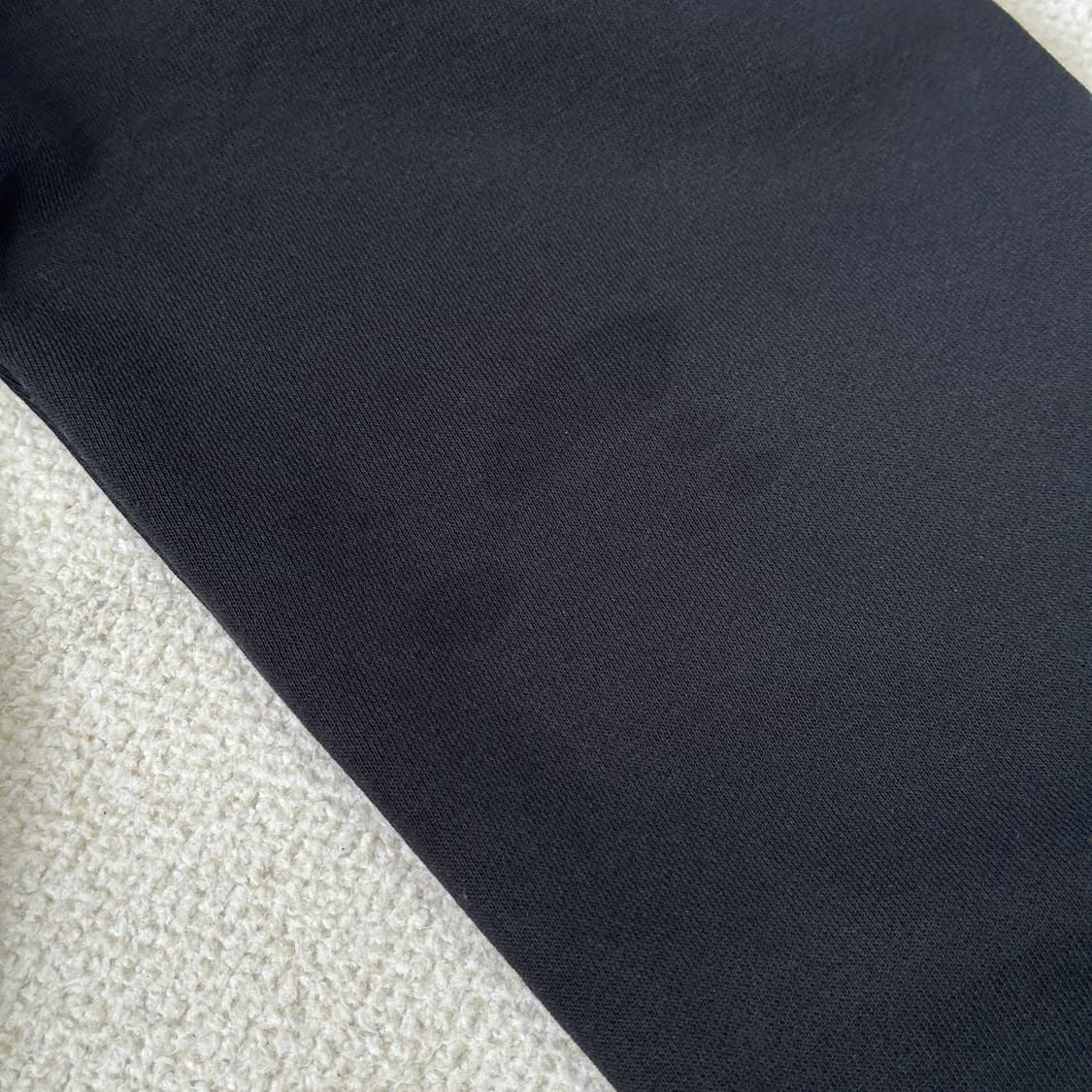 벤셔먼 X 바스키아 시그니처 레터링 자수 기모 스웨트셔츠 상품이미지7