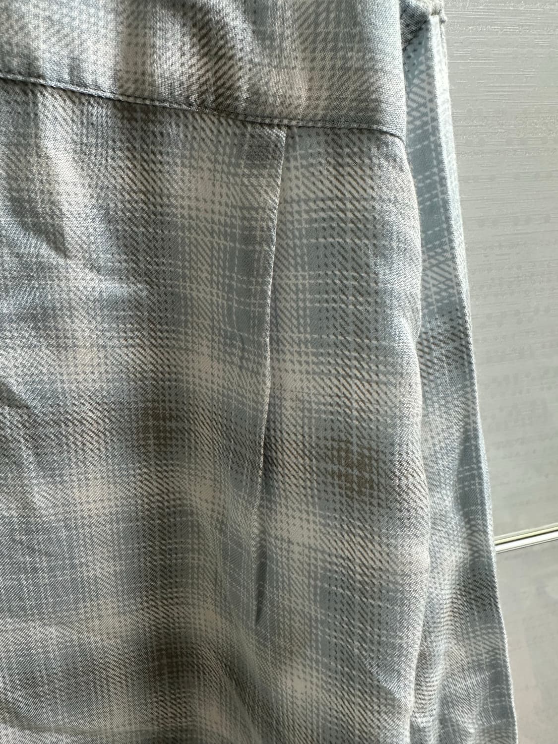 STUSSY 스투시 Matthew Plaid Shirt SD 셔츠 L 상품이미지5