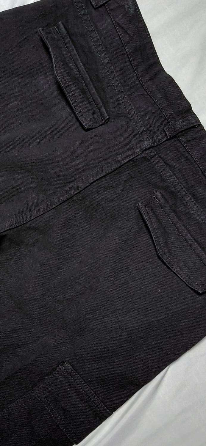 [SIZE 34] 맨피니티 블랙 카고 팬츠 상품이미지6