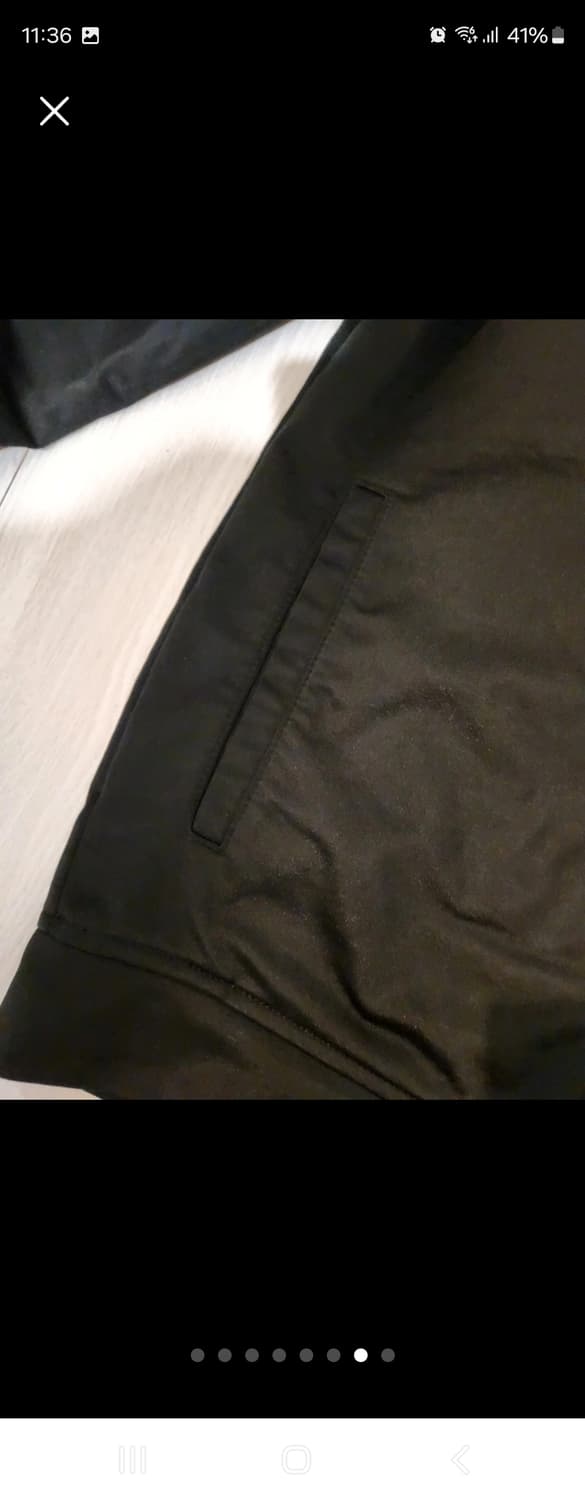 아디다스 여성 삼선트레이닝 집업 져지wts back2bas 3s M(거의 상품이미지7