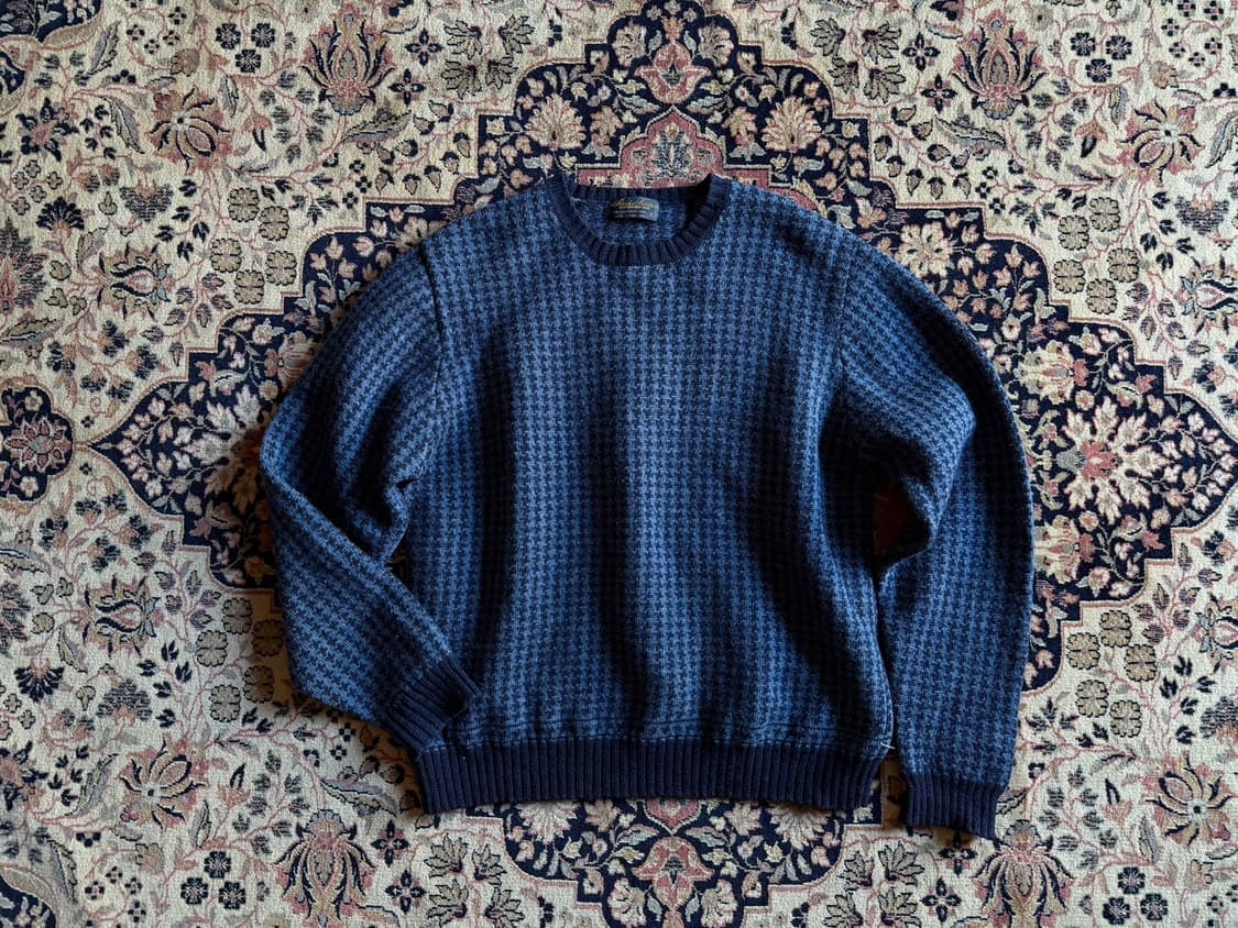 브룩스 브라더스 셔틀랜드울 니트 100 상품이미지1