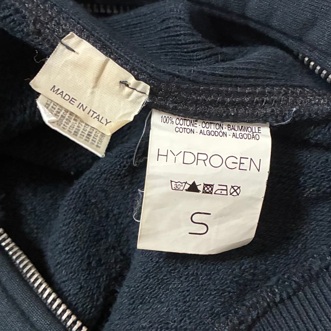 HYDROGEN H2J Skull Flower Zip Up 상품이미지8