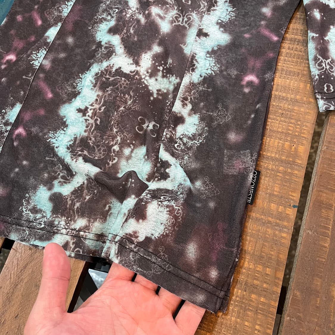 Ozz On 오즈 오네스트 컷소우 탑 상품이미지3