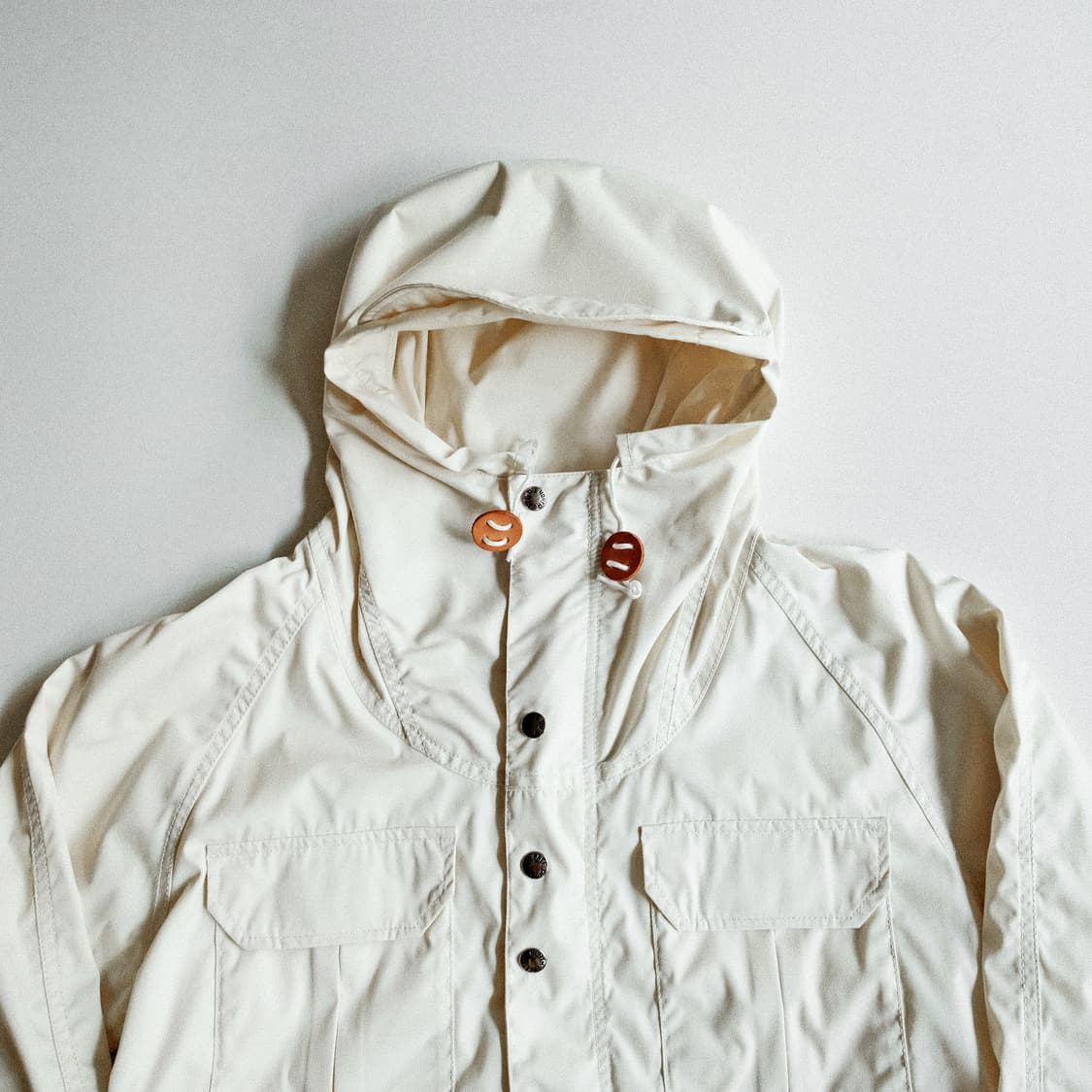 노스페이스퍼플라벨 65/35 마운틴파카 에크루 M사이즈 상품이미지7