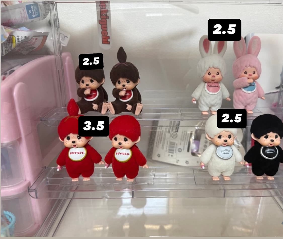 몬치치 플로키피규어 상품이미지1