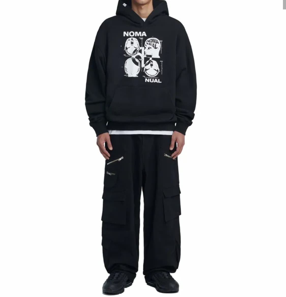 노매뉴얼 mri 후드 [m] 상품이미지1