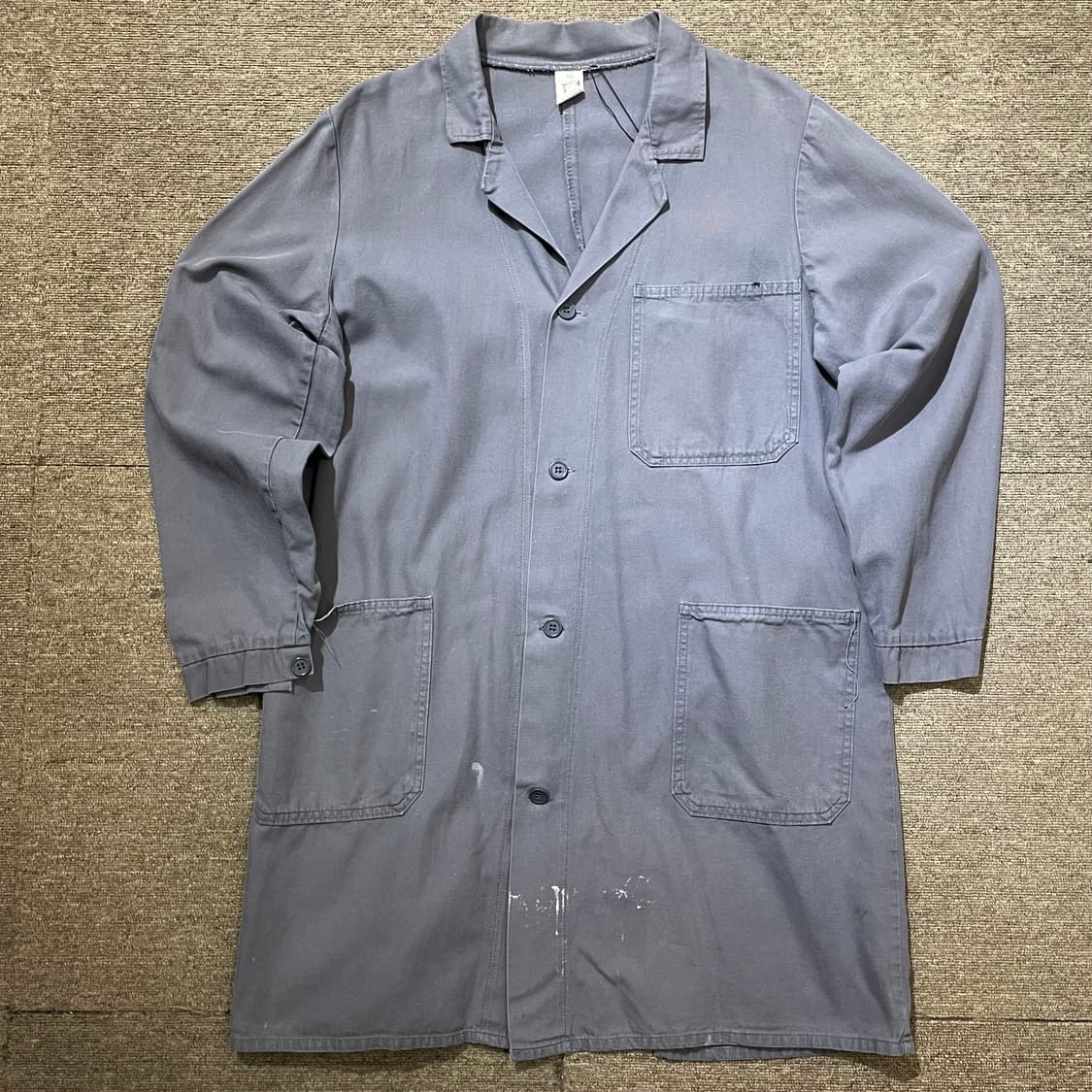 빈티지 프렌치 워크 코트 자켓 상품이미지2