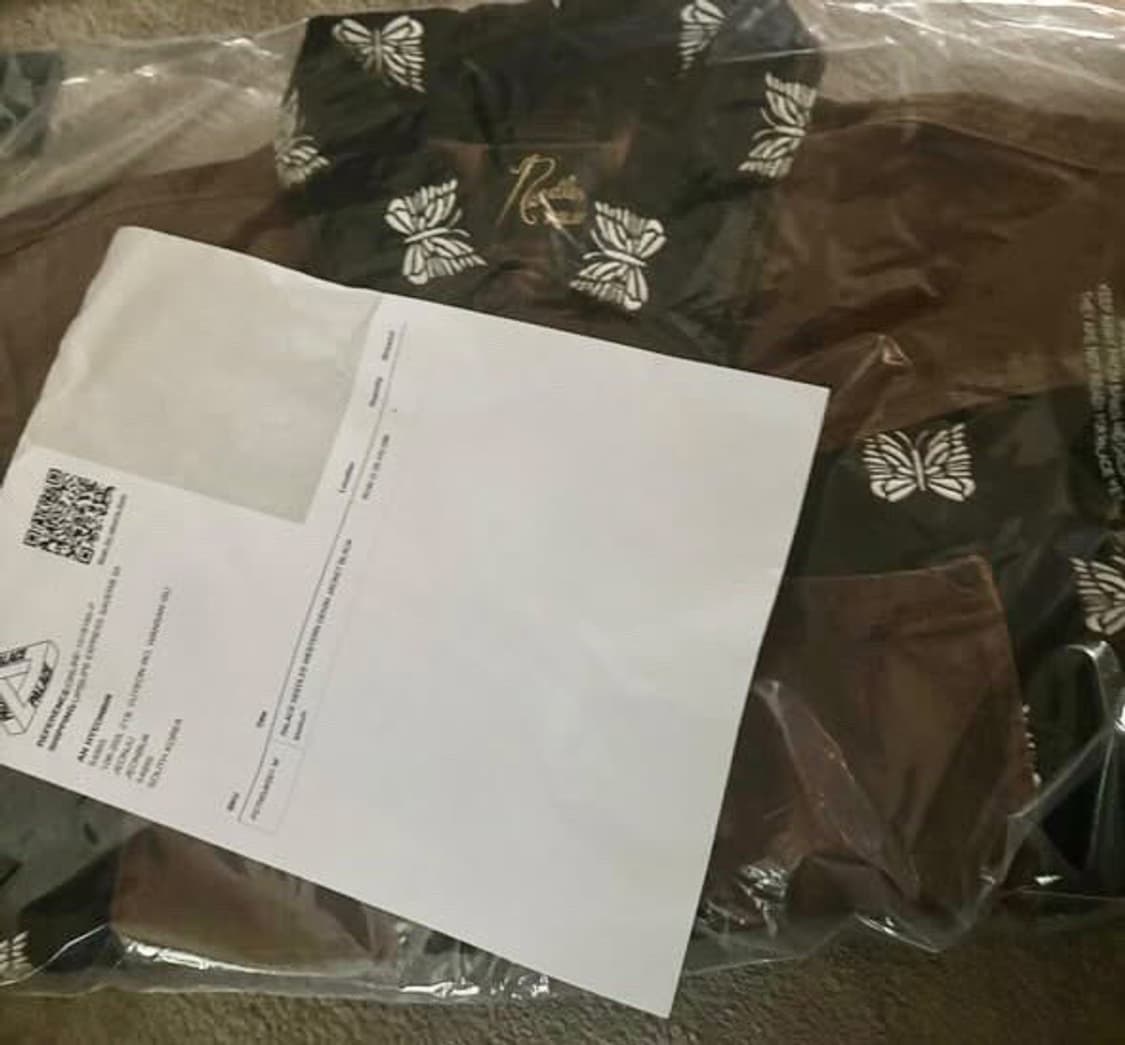 팔라스 x 니들스 웨스턴 데님 자켓 블랙 - 24FW 상품이미지7