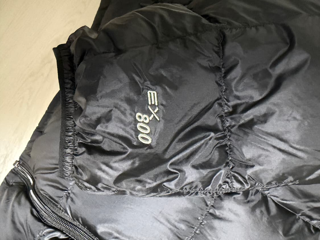 몽벨 슈페리어 다운파카 블랙 상품이미지3