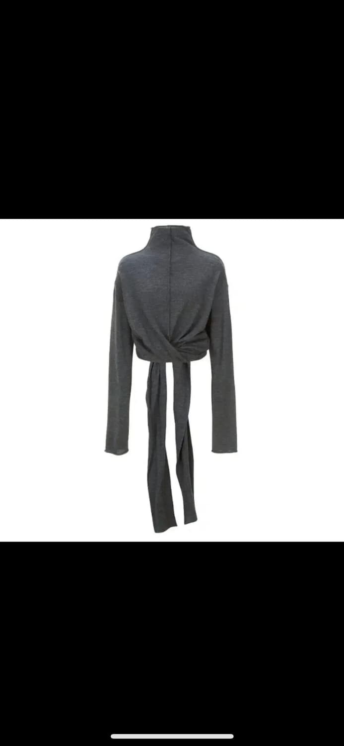 르917 웨이스트랩 니트 상품이미지1