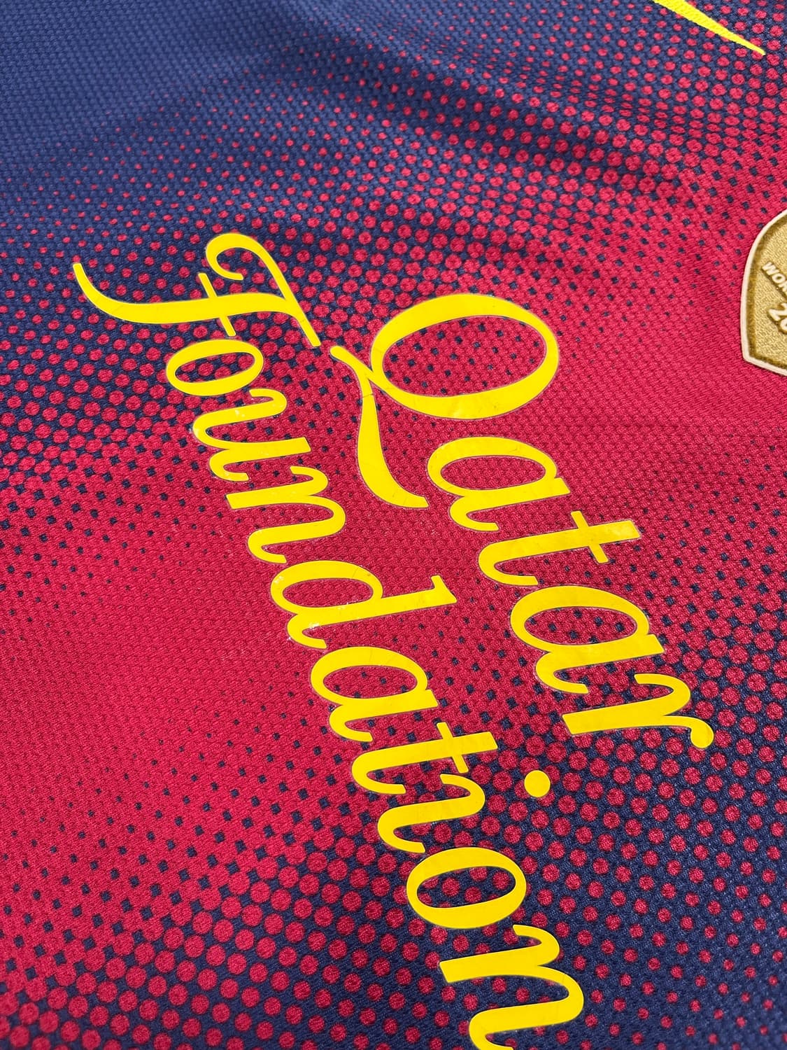 나이키 12-13 FC 바르셀로나 홈 제라르드 피케 상품이미지9