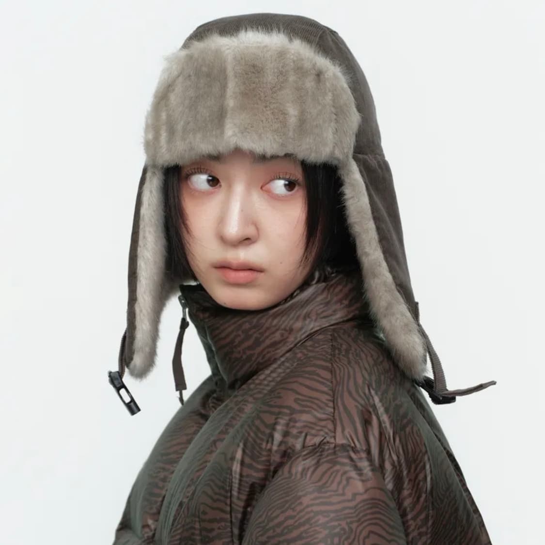 밀로 우먼 퍼 트루퍼 햇 코코아 상품이미지4