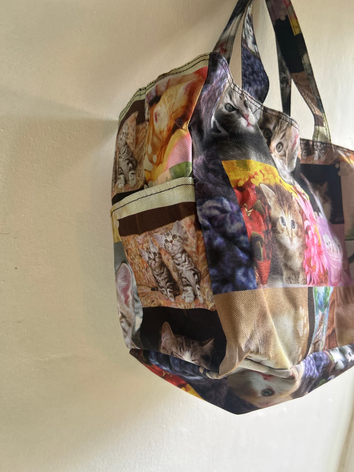 고양이 토트백  상품이미지3