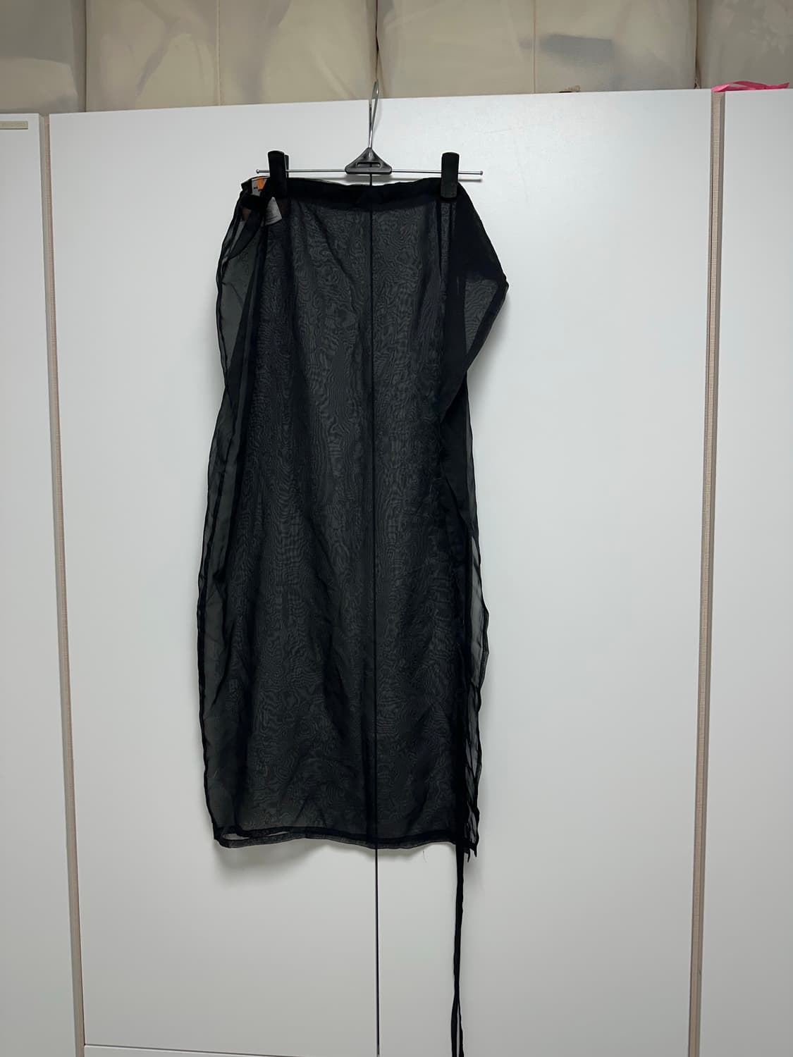 썬번프로젝트 레이어드 시스루 스커트 상품이미지2