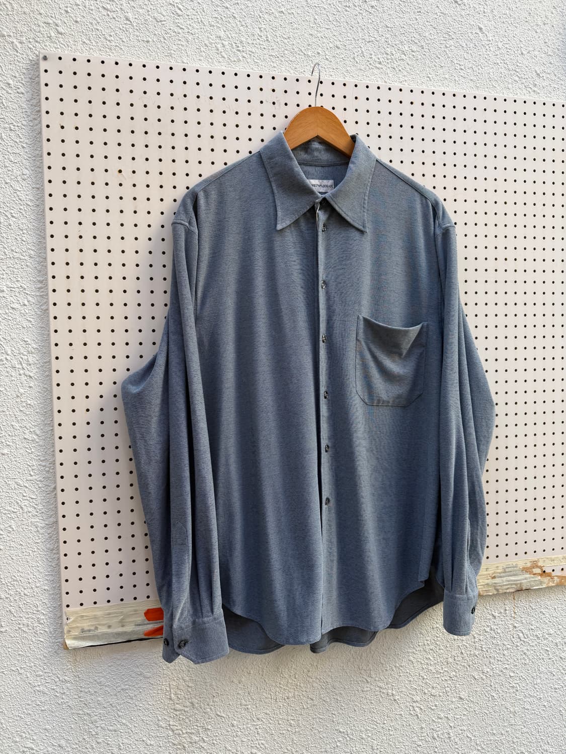 EMPORIO ARMANI VISCOSE POLY 엠포리오아르마니 셔츠 상품이미지3