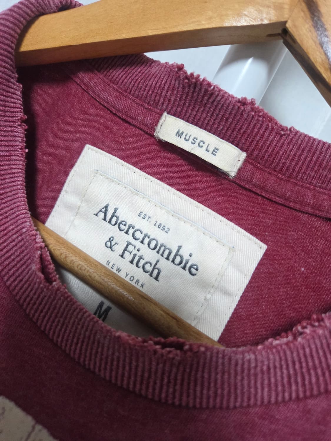 Abercrombie & Fitch 90s 사시코 디스트레스드 티셔츠 상품이미지8