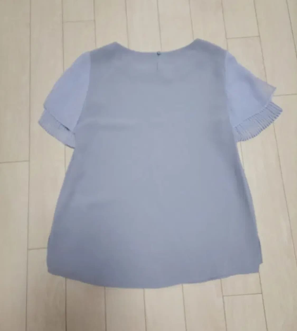 급처새상품!LIST리스트 하늘하늘 청순 블라우스티셔츠 레니본st오브제st 상품이미지3