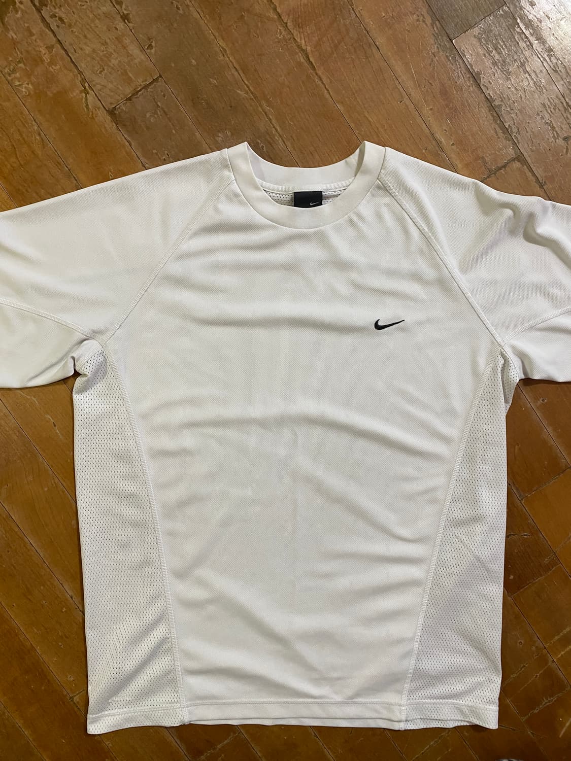 나이키 드라이핏 반팔 티셔츠 화이트 XL (105) 상품이미지1
