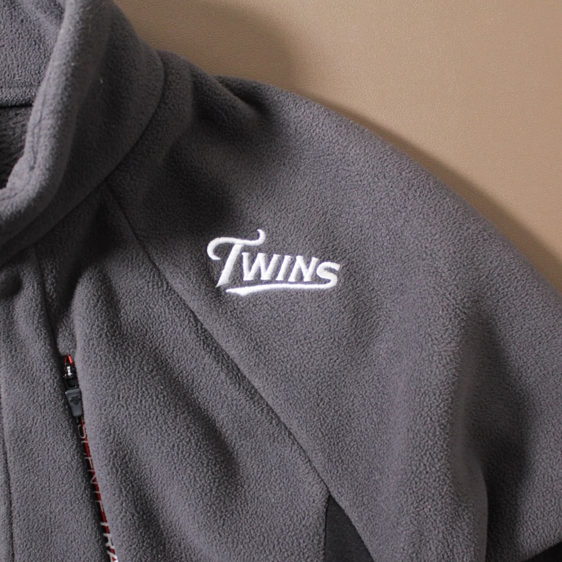 Descente 데상트 LG트윈스 플리스 자켓  상품이미지3