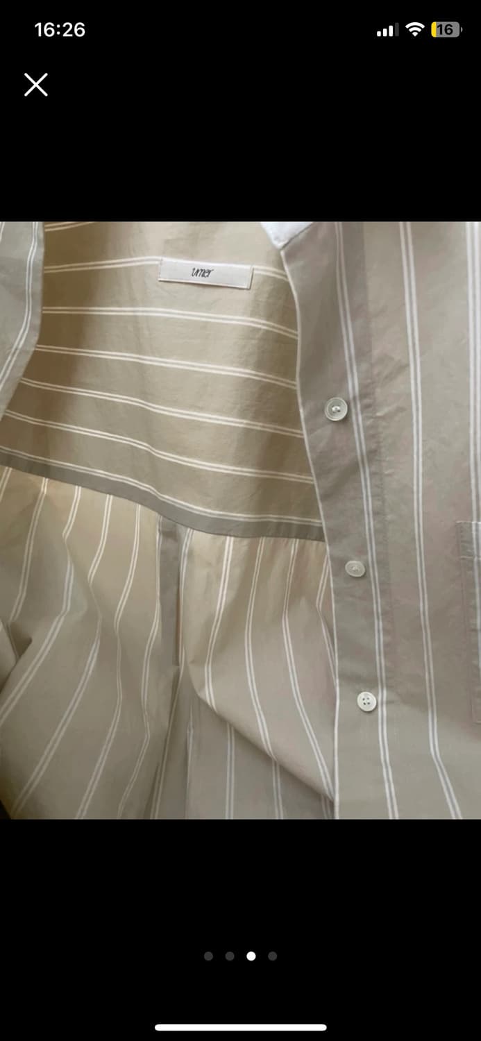 유메르 셔츠 상품이미지3