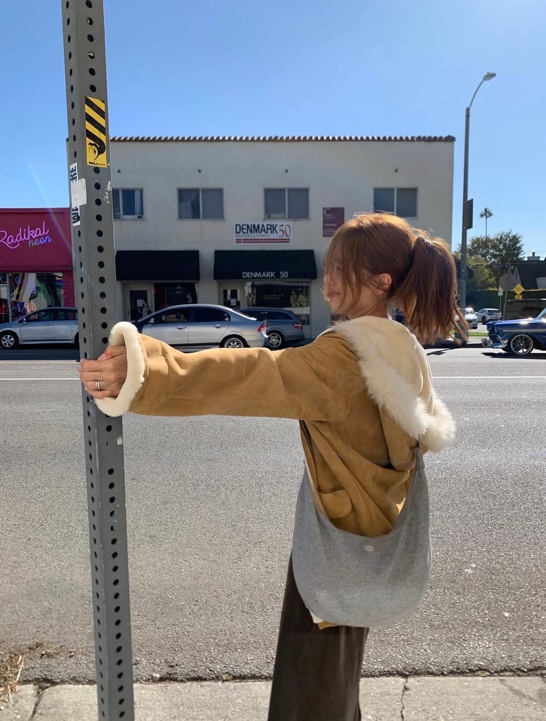 미닛뮤트 clo waist L wool gray 상품이미지3