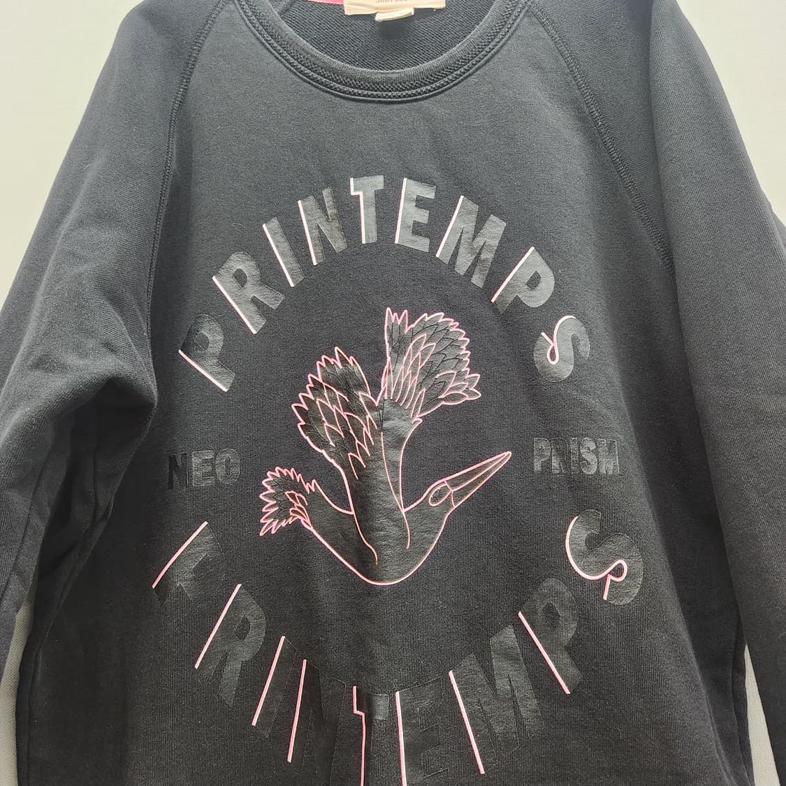 쥬시쥬디 빅 프린팅 오버핏 맨투맨 XS(XL) 상품이미지2