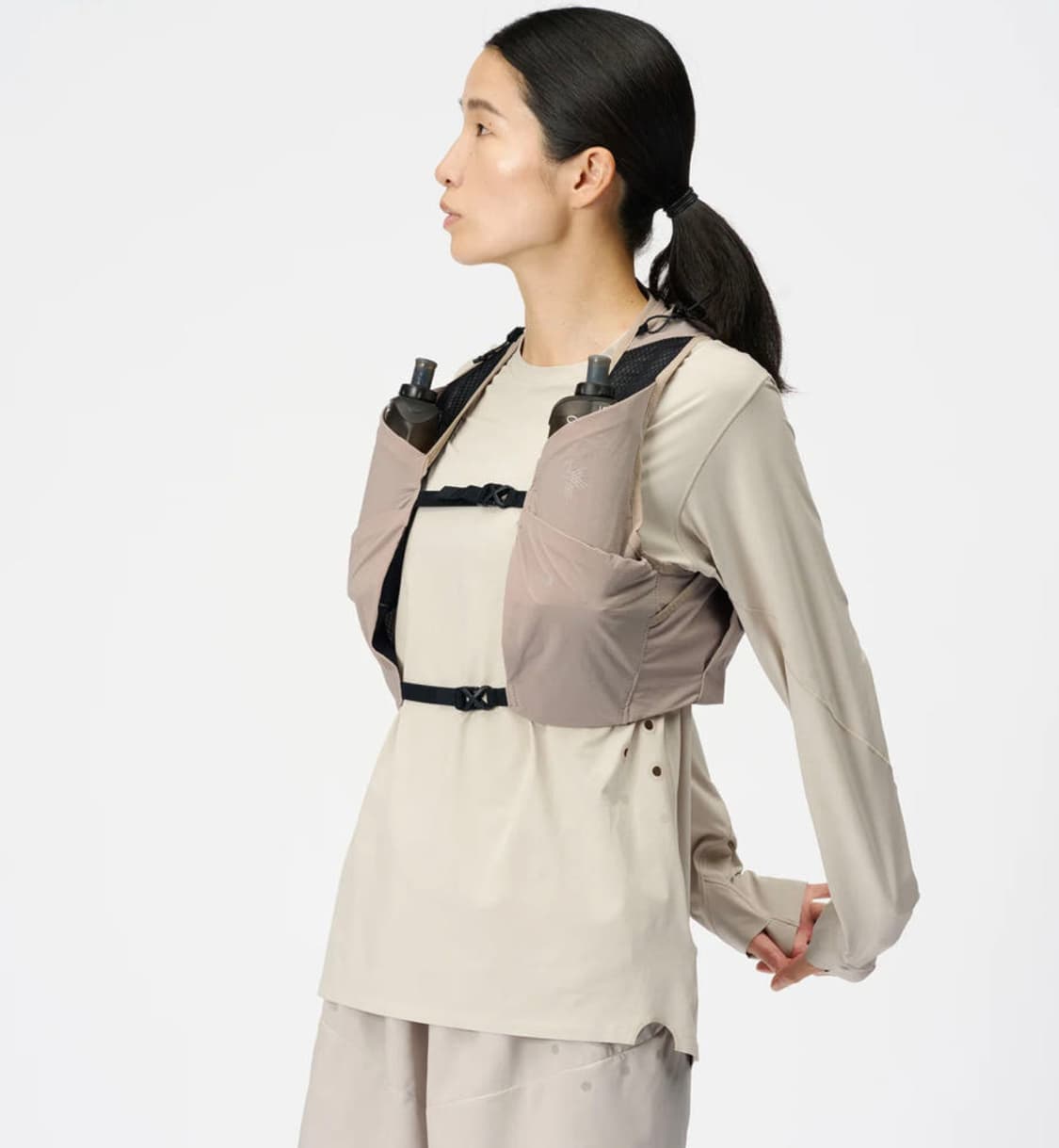 Goldwin 0 Gleam Trail Pack BEIGE 상품이미지4