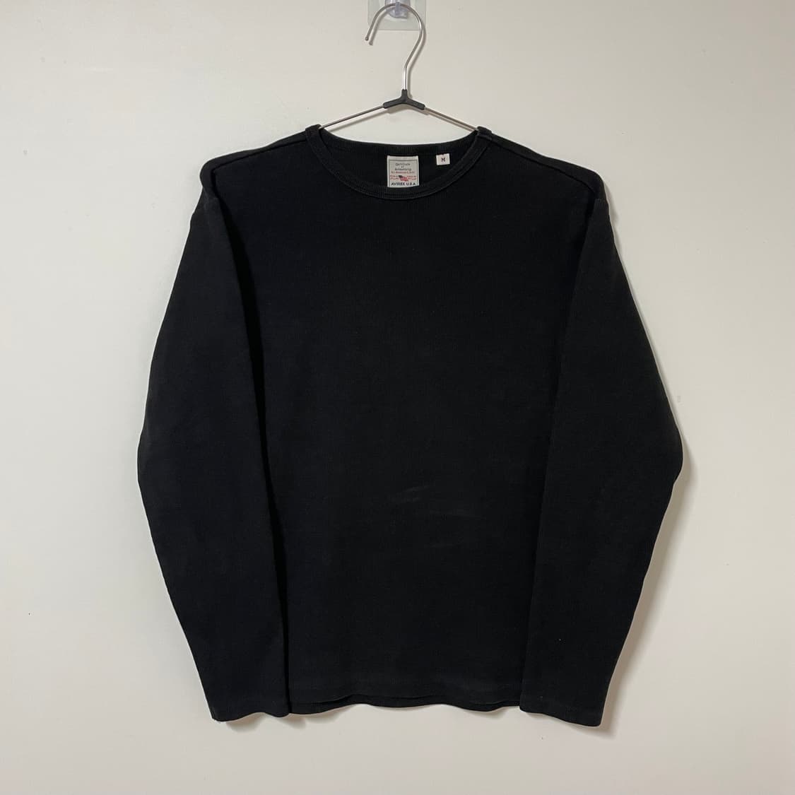 AVIREX RIBBED KNIT LONG SLEEVE 상품이미지5