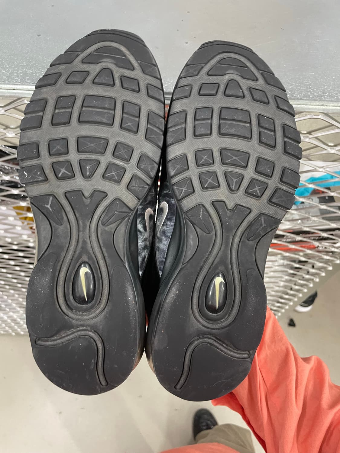 나이키 에어맥스 97 트리플 블랙 275 상품이미지6