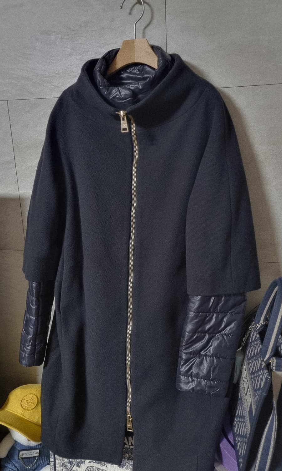 정품) 에르노 구스 패딩 코트  상품이미지2