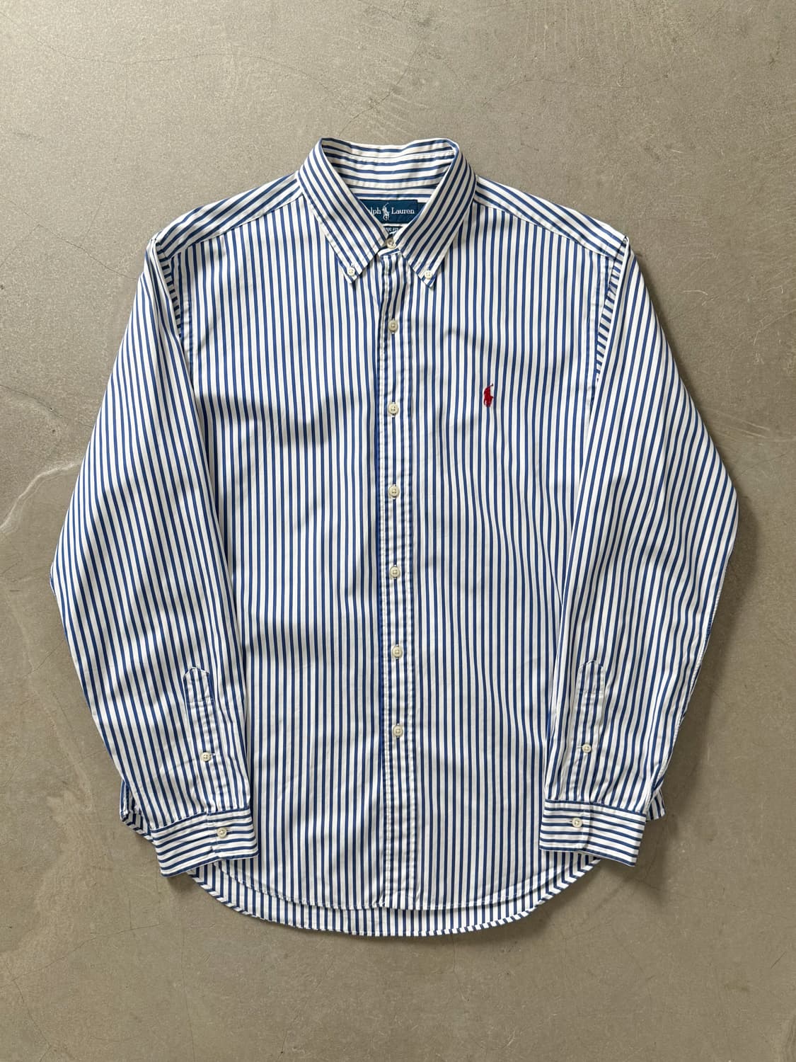 Polo Ralph Lauren Cotton Stripe Shirt 상품이미지3