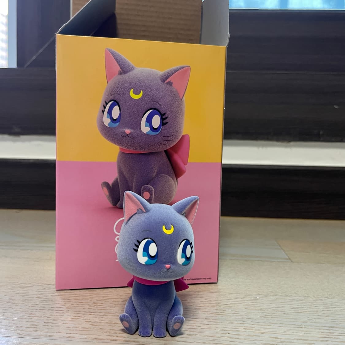 세일러문 루나 플러피퍼피 피규어 상품이미지4