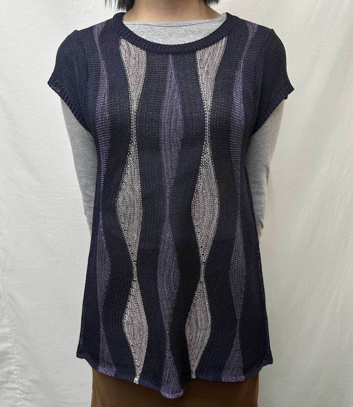 물결 니트 상품이미지1