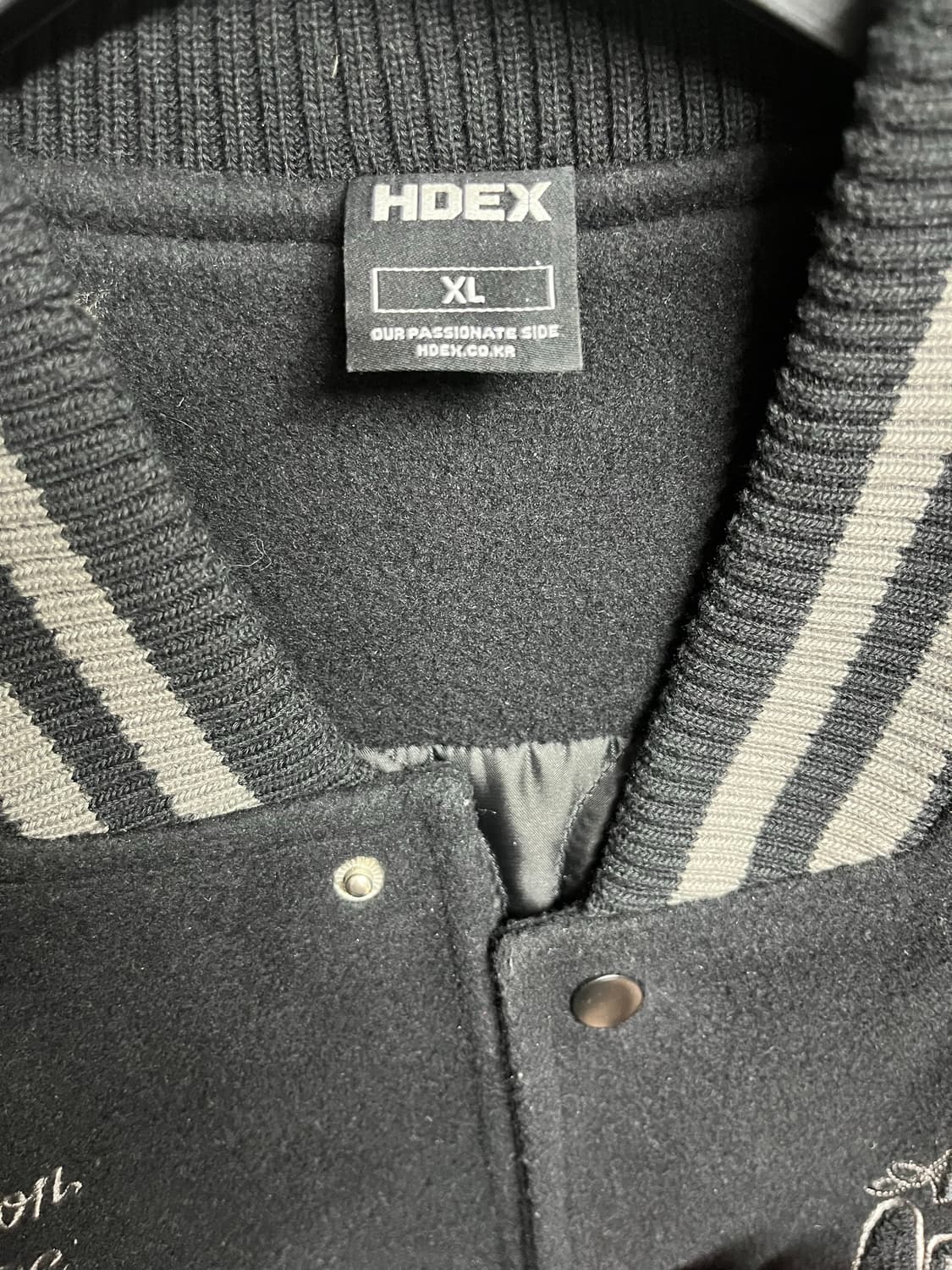 HDEX 한정판 바시티 XL 상품이미지3