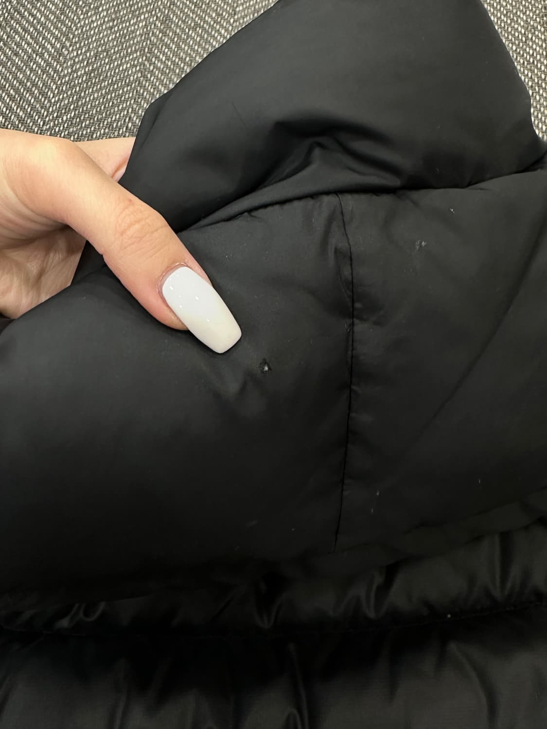 노스페이스 700 조끼 패딩 블랙 상품이미지6