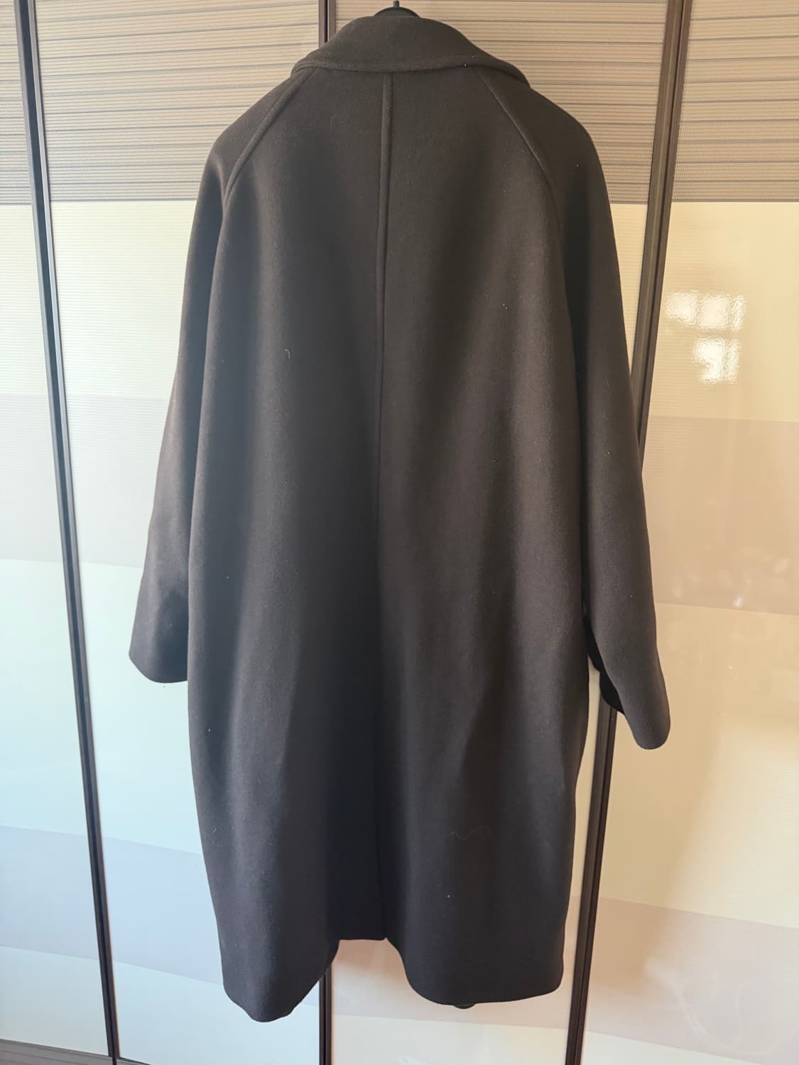 무신사스탠다드 캐시미어 블랜디드 발마칸 코트 상품이미지4