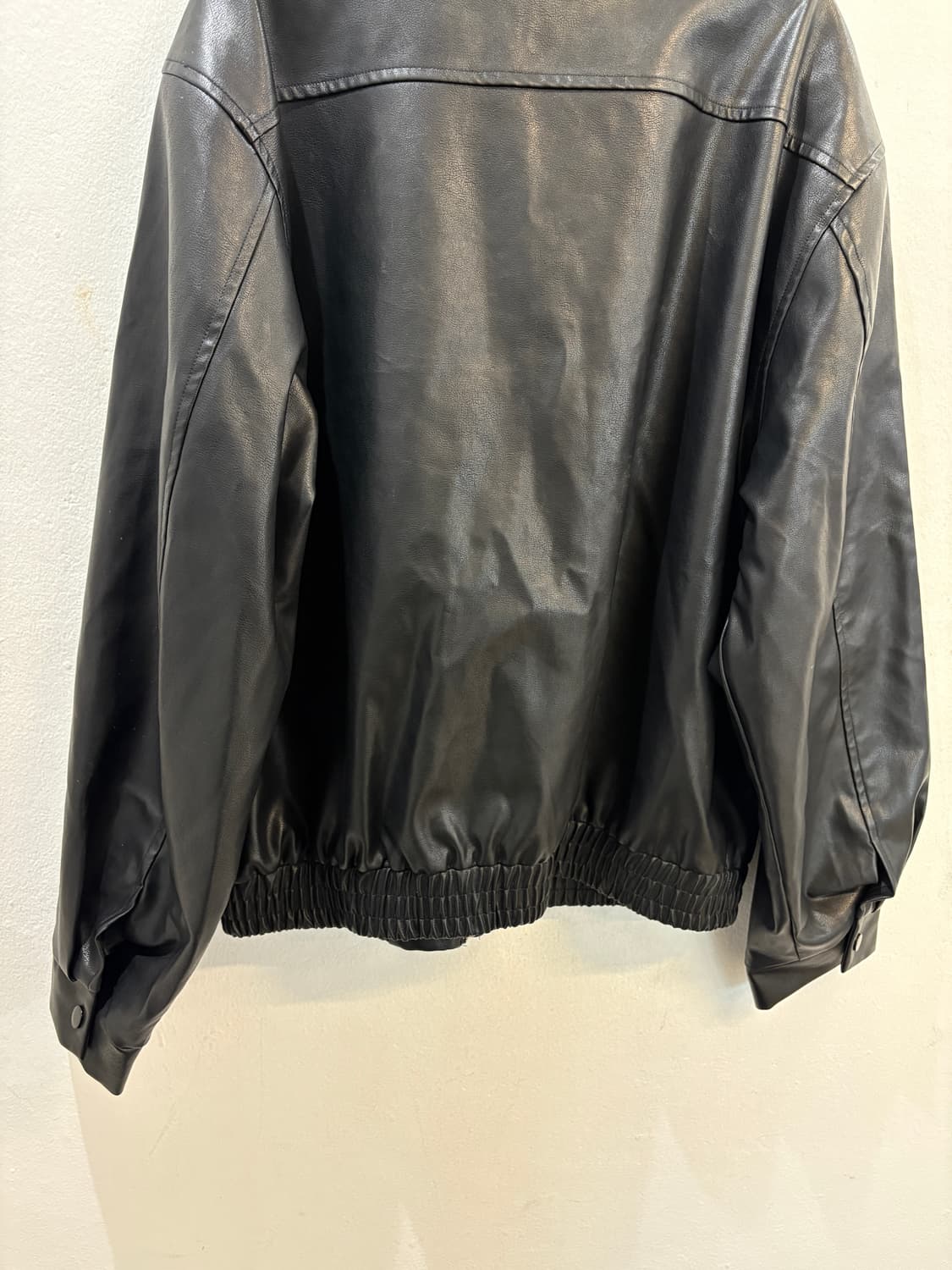 NINE TWO Leather Blouson 상품이미지7
