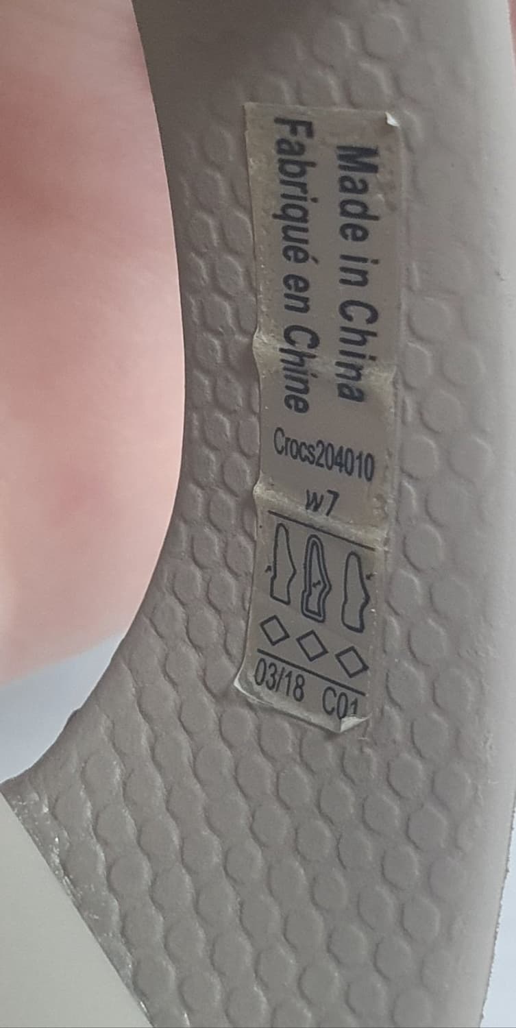240mm 크록스 사라 스트레피 웨지 슬리퍼 모카 베이지  상품이미지10